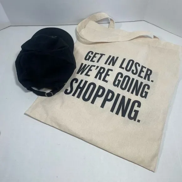 Brand New Mean Girls the Musical hat, and tote set - Picture 3 of 9